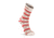 Fox River Womens Monkey Stripe Lightweight Crew Everyday Sock F5EEECF8, Brown Heather, Large, 119997