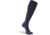 Fox River Zermatt Lightweight Over-the-Calf Ski and Snowboard Sock - Mens, Grey/Blue, Medium, 109603
