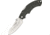 Fox USA Forza Folding Knife,4.625in closed,Stainless Sheepsfoot Blade,Textured Gray Frn Handle FOXFRZSPGR