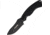 Fox USA Olympian Folding Knife,Drop Point Blade,Black G-10 Handle FOXOGPEBKB