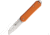 Fox Vulpis Folder Orange Handle