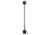 Foxfury Lighting Nomad Transformer Extension Pole, Silver, One Size 85-600