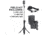 Foxfury Lighting Normad Transformer Field Kit, Black, One Size NMD-KIT-NT