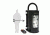 FoxFury Nomad NOW Compact Rechargeable Area-Spot Light w/Remote,3000 Lumens,Multi Unit Activation 200-400-100