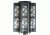 FoxFury Nomad Transformer Portable 360 Degree Scene Light,16,000 Lumens,Black 200-1200