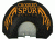FoxPro 3.5 Reed V-Cut Diaphragm, Black, BLACK 3.5 REED V CUT PROPH