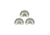 FoxPro Ghost Spur Combo, WHITE, CSGSCOMBO