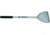 Frabill Baitwell Net 8x9in D-Hoop 18in Fixed PVC Handle, 3241