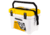 Frabill Magnum Bait Station, White/Yellow, 13 Quarts, FRBBA213