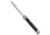 Frank Beltrame 11 Italian Stiletto Automatic Folding Knife, 4.875in, Stainless Steel, Bayonet Blade, Ebony, Black Handle, Black/Gold, 10.75 inch, BHQ-82051