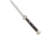 Frank B Frank B 11" Italian Stiletto Bayonet Automatic Knife Black Acrylic 5" Satin, Black, Stainless Steel, adult, BHQ-92167