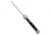 Frank B Frank B 11" Italian Stiletto Kris Automatic Knife Black Acrylic 5" Polish, Black, Stainless Steel, adult, BHQ-238367