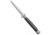 Frank Beltrame 11 Italian Stiletto Swinguard Automatic Folding Knife, 5.00in, Stainless Steel, Dagger Blade, Dark Horn, Black Handle, Satin Dagger, Black/Gray, 11.00 inch, BHQ-51610
