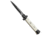 Frank Beltrame 9 Italian Stiletto Bayonet Automatic Folding Knife, 4.00in, Stainless Steel, Bayonet Blade, Acrylic, White Handle, White/Black, 9.00 inch, BHQ-72062