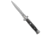 Frank Beltrame 9 Italian Stiletto Automatic Folding Knife, 3.75in, Stainless Steel, Bayonet Blade, Teflon, Black Handle, Black/Gray, 9.00 inch, BHQ-134800