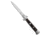 Frank B Frank B 9" Italian Stiletto Ebony Automatic Knife - Swedge, Black, Stainless Steel, adult, BHQ-231150