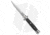 Frank Beltrame 9 Italian Stiletto Automatic Folding Knife, 4.00in, Stainless Steel, Dagger Blade, Teflon, Black Handle, Black/Gray, 8.92 inch, BHQ-182797