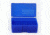 Frankford Arsenal .243-.308 Caliber Ammo Box, #509 - 50 Count, Blue, 160880