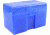 Frankford Arsenal 270-30/06 Caliber Ammo Box, #510 - 50 Count, Blue 513329 