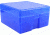 Frankford Arsenal .243-.308 Caliber Ammo Box, #1009 - 100 Count, Blue, 562778