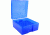Frankford Arsenal .243-.308 Caliber Ammo Box, #1009 - 100 Count, Blue, 562778