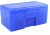 Frankford Arsenal 22 Hornet-30 M1 Caliber Ammo Box, #504 - 50 Count, Blue 698582 