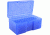 Frankford Arsenal 22 Hornet-30 M1 Caliber Ammo Box, #504 - 50 Count, Blue 698582 