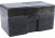 Frankford Arsenal .243-.308 Caliber Ammo Box, #590 - 50 Count, Gray, 122804