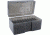 Frankford Arsenal .243-.308 Caliber Ammo Box, #590 - 50 Count, Gray, 122804