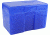 Frankford Arsenal Belted Magnum Ammo Box, #511 - 50 Count, Blue 162882 