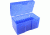 Frankford Arsenal Belted Magnum Ammo Box, #511 - 50 Count, Blue 162882 