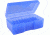 Frankford Arsenal .38/.357 Caliber Ammo Box, #503 - 50 Count, Blue 642557 