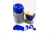 Frankford Arsenal Quick N Ez Reloading Case Tumbler Kit, Media, Separator, Polish, Bucket, 110V, 645880