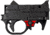 Franklin Armory BFSIII 22-EZ Binary Rifle Trigger, Curved, Black, 02-50041-BLK