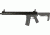 Franklin Armory M4-HTF R2 16 inch 5.56 NATO Midlength Barrel, Black, 5556