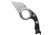Fred Perrin Fred Perrin Le Shark Pliante Friction Folder Black G-10 1.5&quot; Stonewash, Black, 440, adult, BHQ-24741