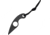 Fred Perrin La Griffe Mini Fixed Blade Knife,1.375in,Drop Point Blade FRDGCMINI