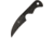 Fred Perrin Le Peeler Knife, 2 black stonewash finish 440C stainless blade, One-piece construction, FP1901