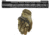 Free Mechanix Wear M-Pact Tactical Gloves - Mens, Multicam, 2XL w/Purchase of Troy Industries X Series Free Float M-LOK Handguard AR-15 Aluminum Battle Rail, Black, 12.5in