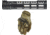 Free Mechanix Wear M-Pact Tactical Gloves - Mens, Multicam, 2XL w/Purchase of Troy Industries X Series Free Float M-LOK Handguard AR-15 Aluminum Battle Rail, Black, 9.25in