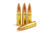Freedom Munitions .300 Blackout 125 Grain Full Metal Jacket Brass Rifle Ammo, 50 Rounds, FM300F125N50