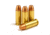 Freedom Munitions .357 Magnum 158 Grain Flat Point Brass Pistol Ammo, 50 Rounds, FM357F158N50