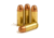 Freedom Munitions .38 Special 158 Grain RNFP Brass Pistol Ammo, 250 Rounds, FM38RF158N250