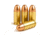 Freedom Munitions HUSH Subsonic 9mm Luger 147 Grain Round Nose Brass Pistol Ammo, 50 Rounds, FMH9R147N50