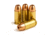 Freedom Munitions ProMatch .45 ACP 200 Grain Hollow Point Brass Pistol Ammo, 50 Rounds, FMS45H200N50