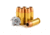 Freedom Munitions X-DEF Defense 10mm 200 Grain Hollow Point Brass Pistol Ammo, 50 Rounds, FMX10XD200N50