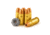Freedom Munitions X-DEF Defense 357 Sig 124 Grain Hollow Point Brass Pistol Ammo, 50 Rounds, FMX357SXD124N50
