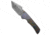 Freeman Outdoor Gear Harley Chad Nichols Damascus &amp; 80's Camo Carbon w/Zircuti Accents Folding Knife, 3.40in, Damascus, Harpoon Blade, Carbon Fiber, Black Handle, Black/Black, 8.08 inch, BHQ-185458