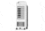 Frigidaire 2-in-1 Personal Evaporative Air Cooler and Fan, Cools 100 sq ft, White, White, EC100WF