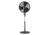 Frigidaire Outdoor Misting Fan/Pedestal Fan, Black, Cools 500 sq ft, FMF2K5BK00